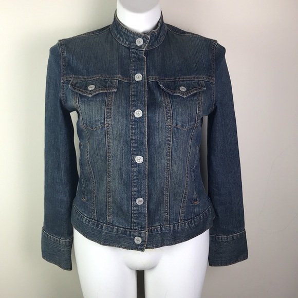 GAP Jackets & Blazers - Gap 2004 Stretch Denim Jacket
